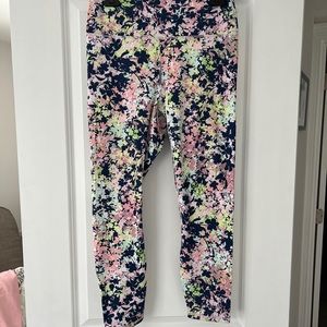 Fabletics floral powerform leggings